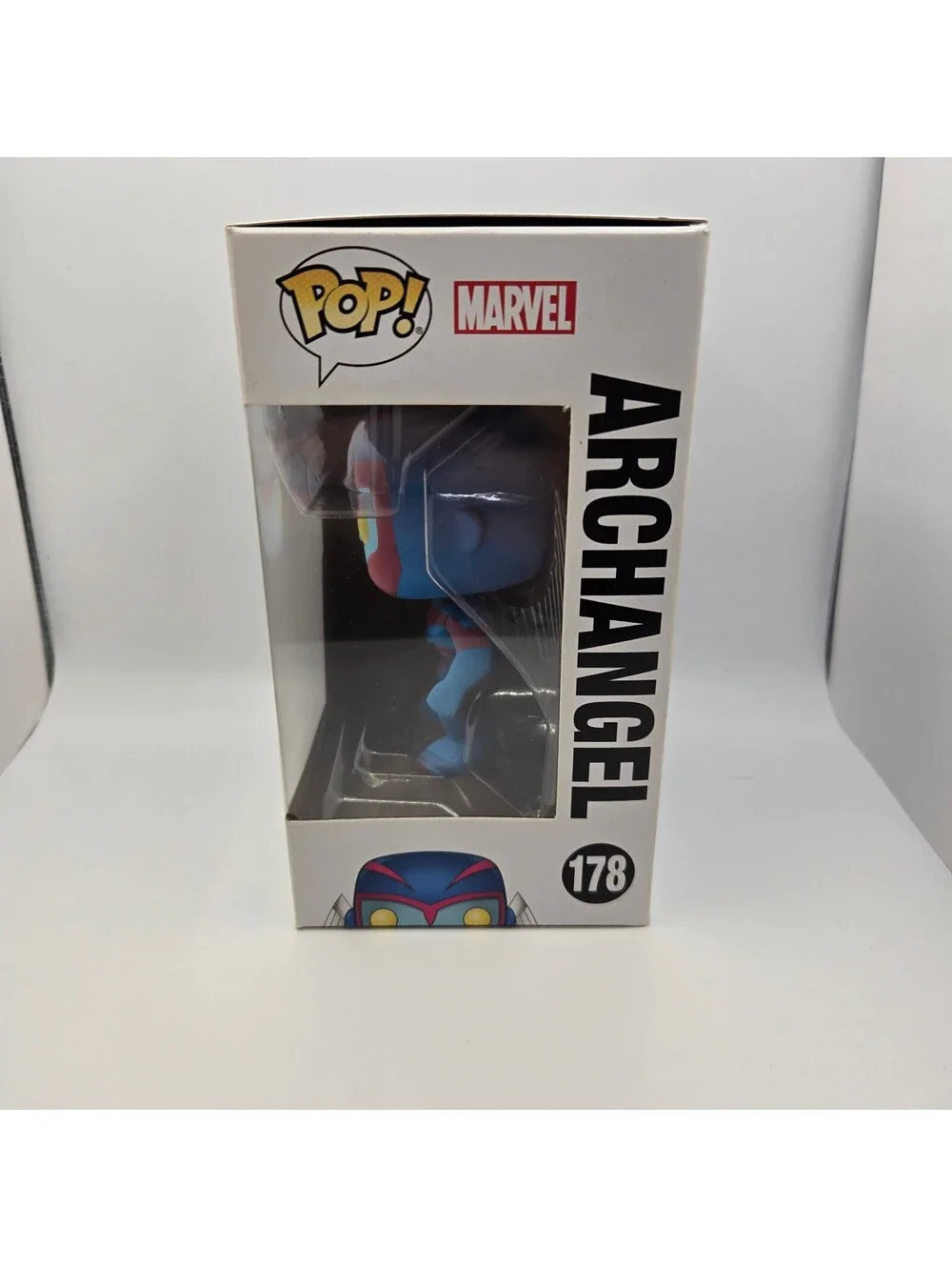 Funko Pop X-Men Archangel #178 Marvel Vinyl Bobblehead Figure